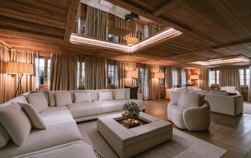 Livingroom Ultima Promenade Gstaad