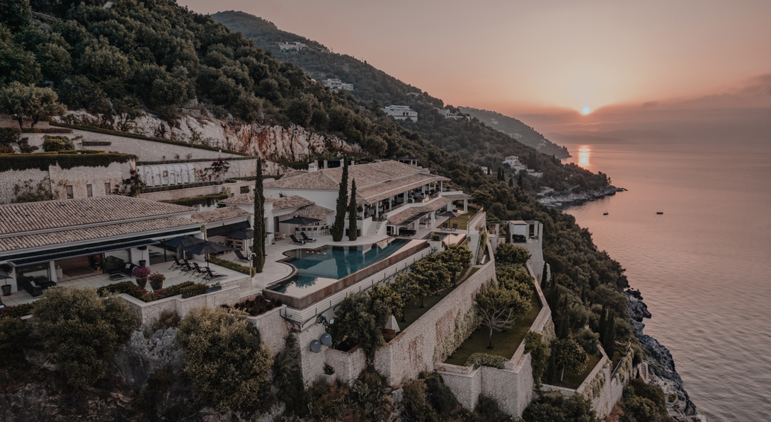 Luxury Resorts in Greece by Ultima Collection